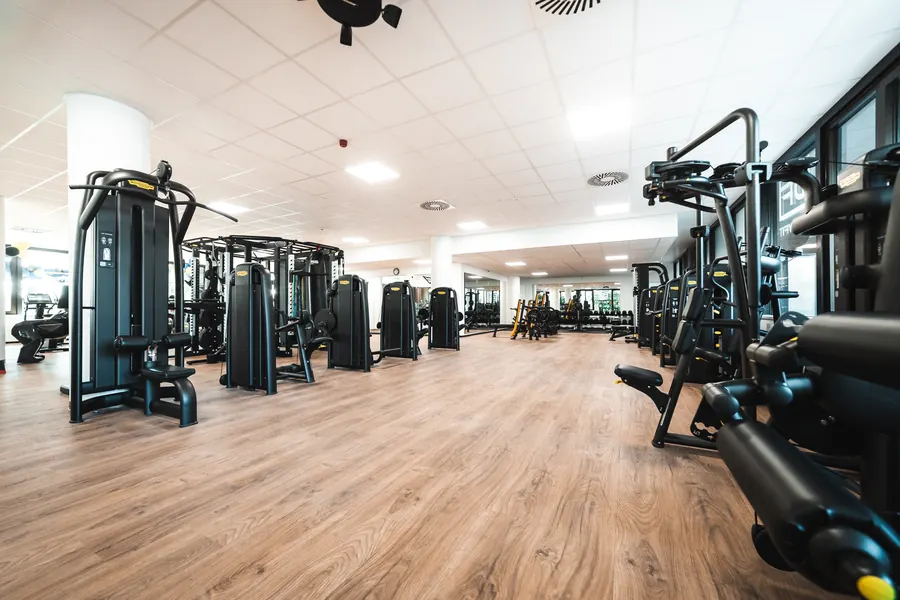 Gerätepark im DannyFit Dortmund