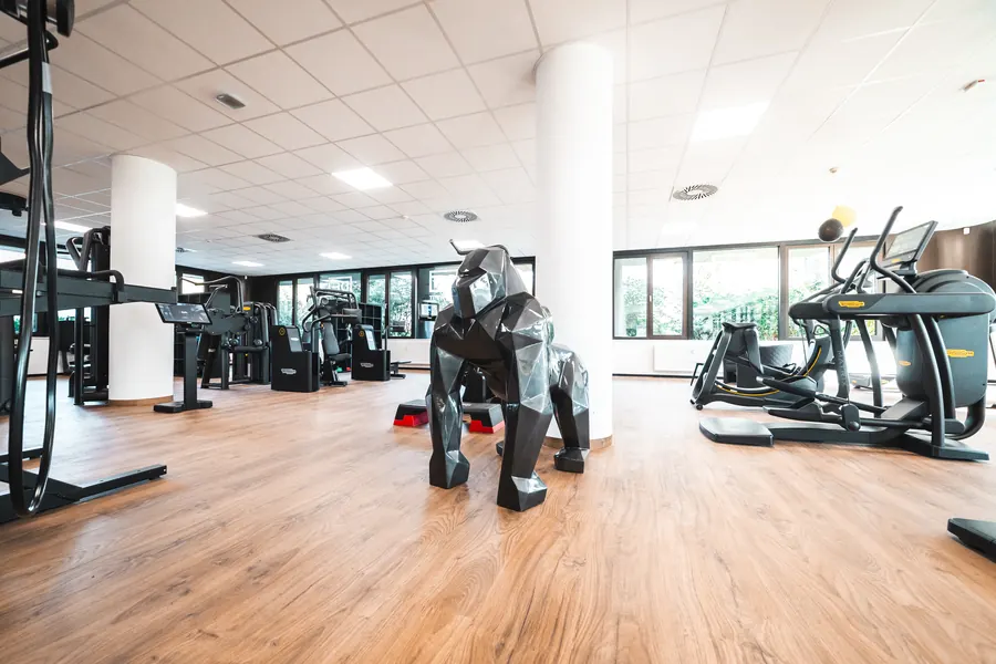 Weitwinkelaufnahme der Trainingsfläche